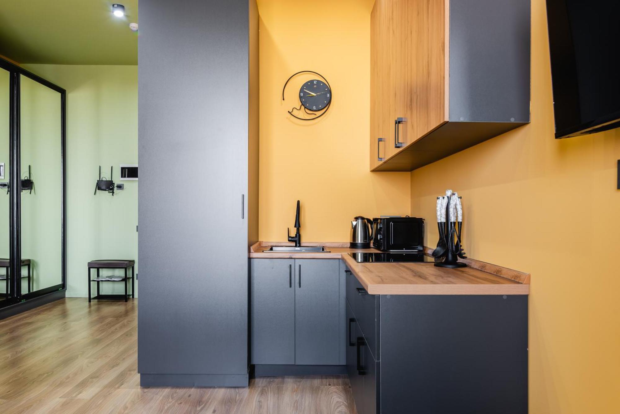 Apartment новый жк комфорт сити