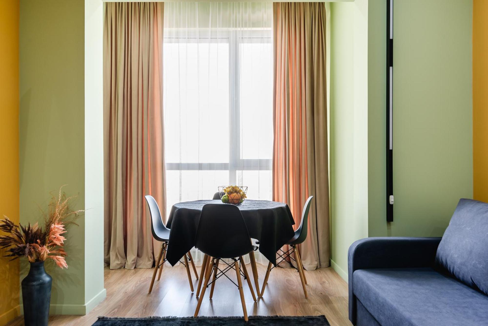 новый жк комфорт сити Apartment