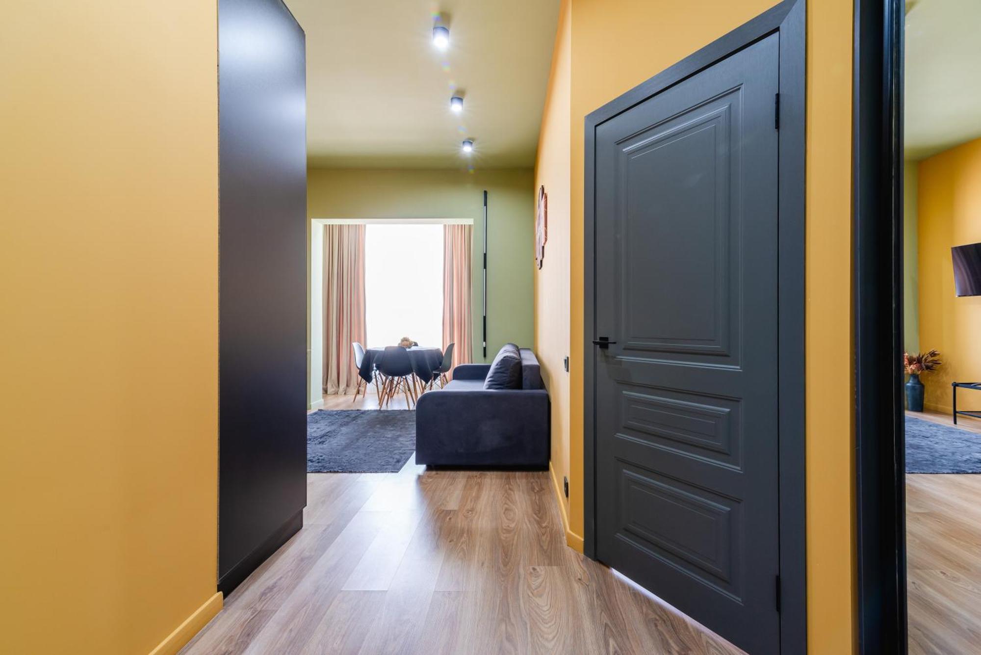 новый жк комфорт сити Apartment *