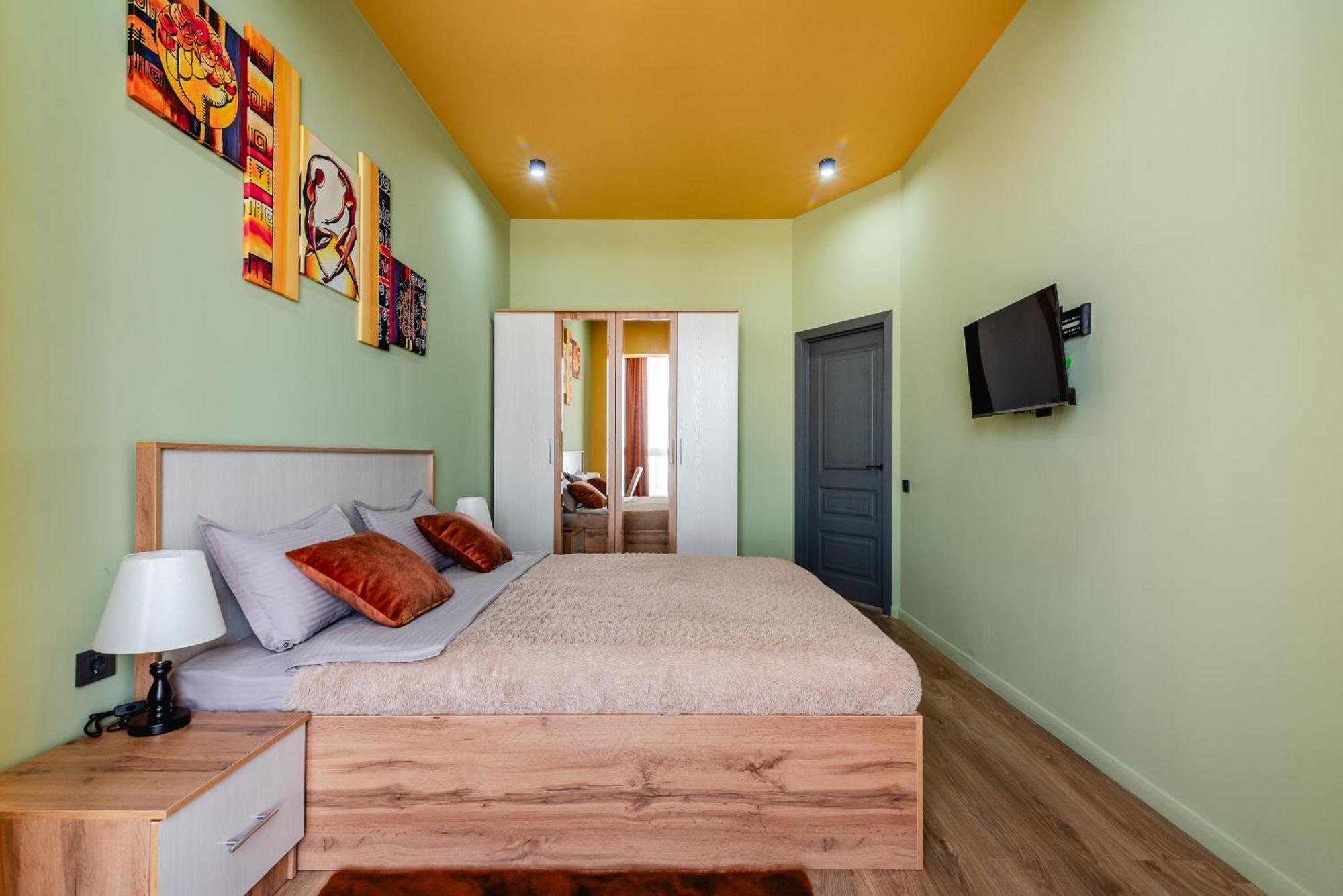 новый жк комфорт сити Apartment