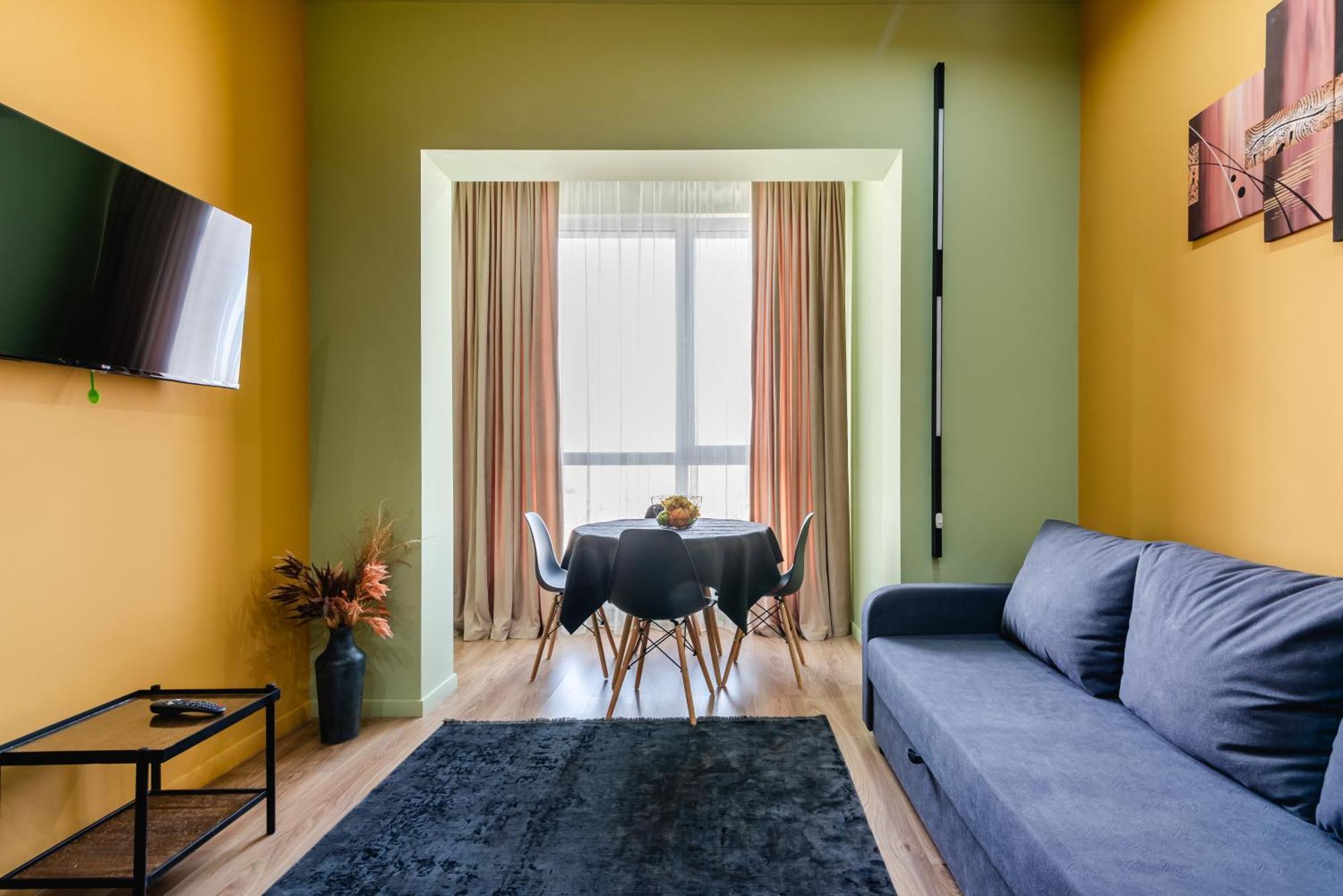 новый жк комфорт сити Apartment