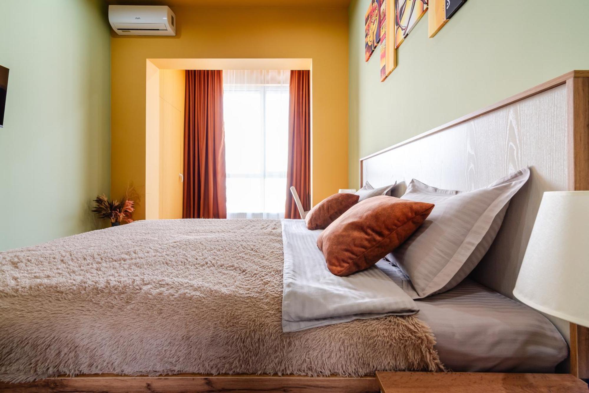 новый жк комфорт сити Apartment *