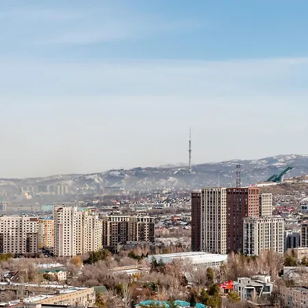 Новый Жк Комфорт Сити Almaty Exterior photo