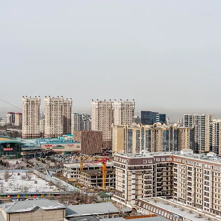 Новый Жк Комфорт Сити Almaty Exterior photo