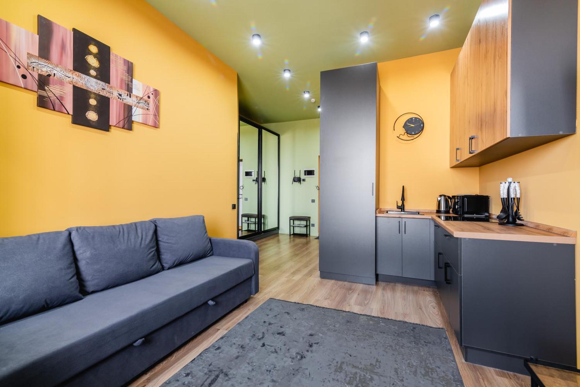 Apartment новый жк комфорт сити