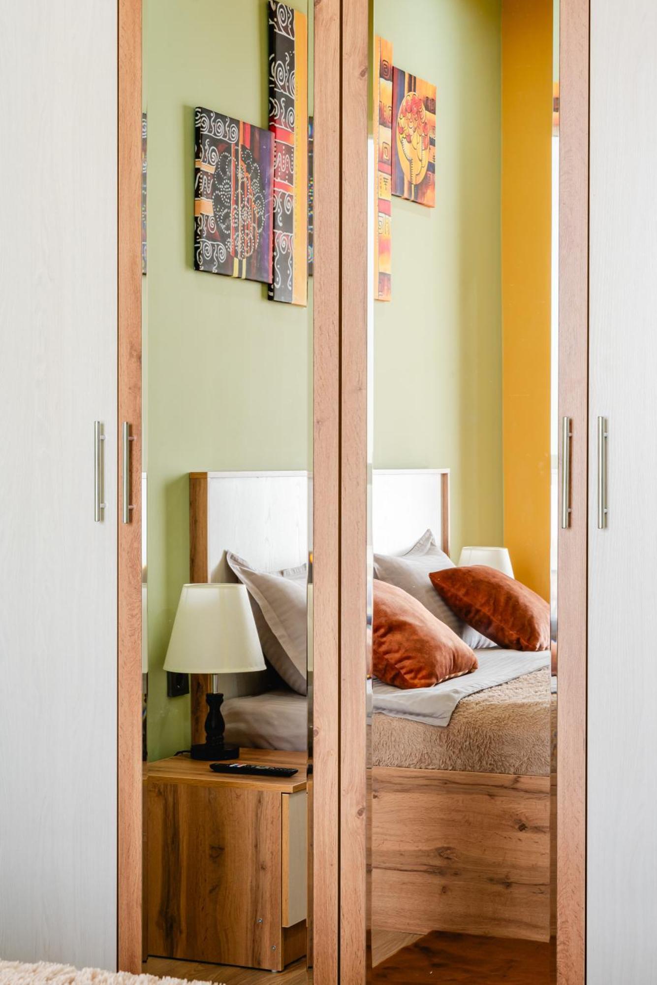 новый жк комфорт сити Apartment *