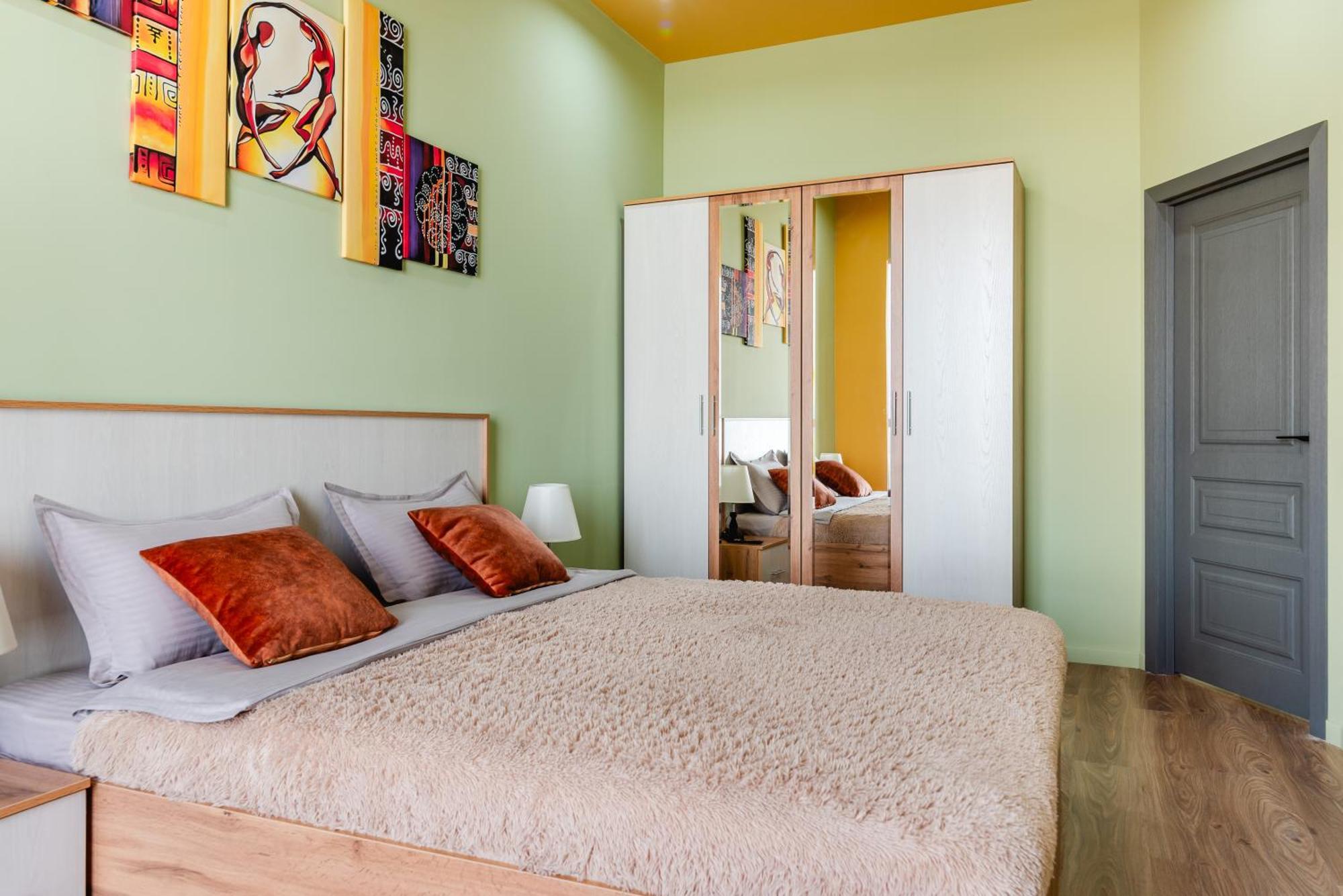 Apartment новый жк комфорт сити